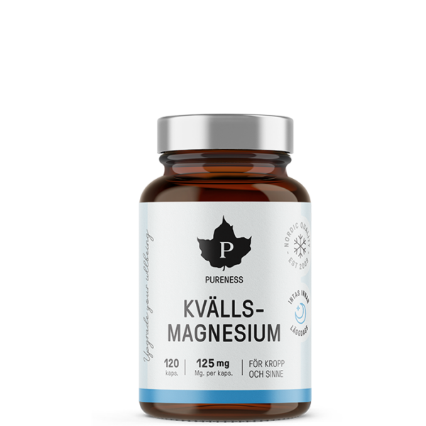 Kveldsmagnesium 120 kapsler