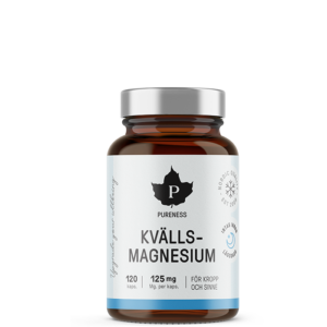 Kveldsmagnesium 120 kapsler