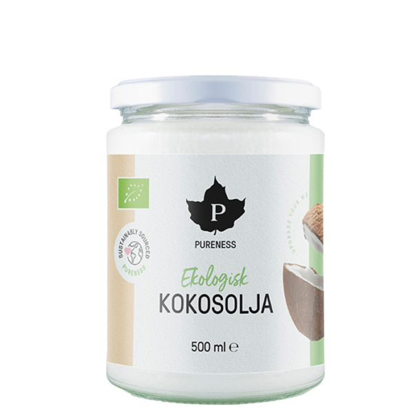 Jomfru Kokosolje 500 ml