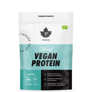 Athletics Optimal Eko Vegansk Protein 600 g Naturell