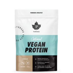 Athletics Optimal Eko Vegansk Protein 600 g Sjokolade