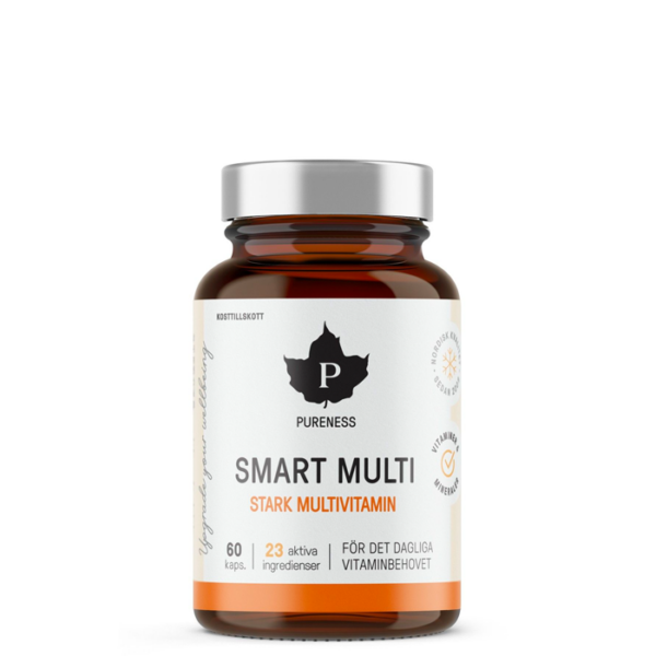 Smart Multivitamin 60 kapsler