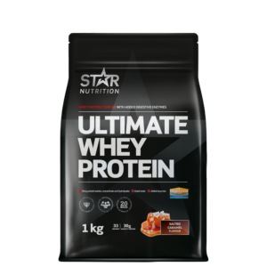 Ultimate Whey Myseprotein 1 kg