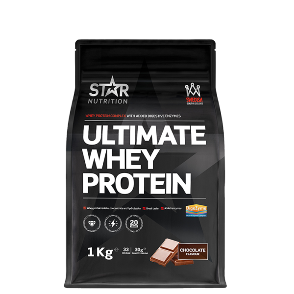 Ultimate Whey Myseprotein 1 kg