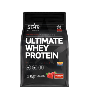 Ultimate Whey Myseprotein 1 kg