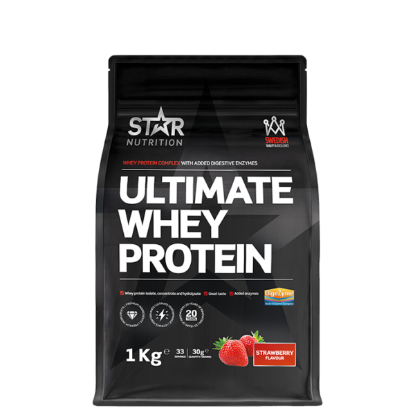 Ultimate Whey Myseprotein 1 kg