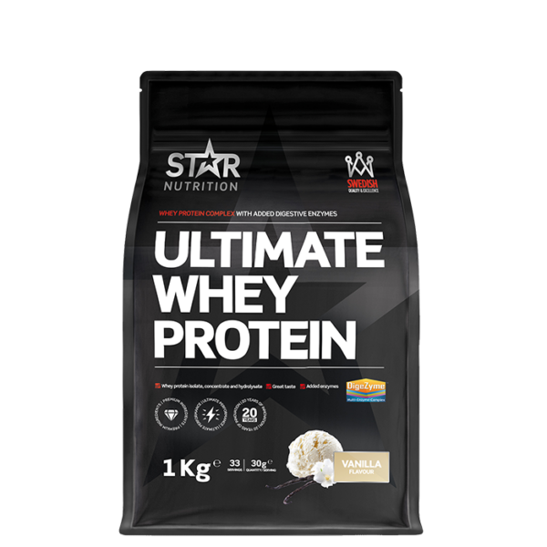 Ultimate Whey Myseprotein 1 kg