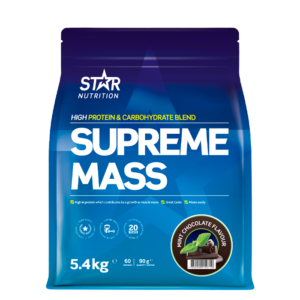 Supreme Mass Gainer 5400 g