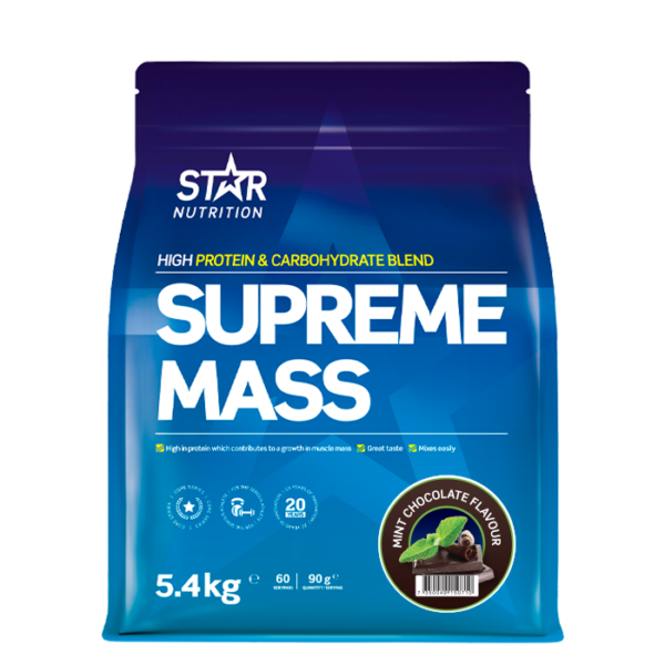 Supreme Mass Gainer 5400 g