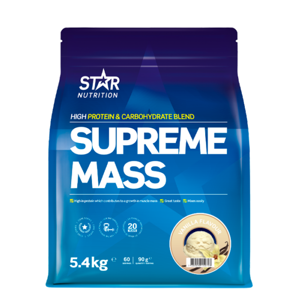 Supreme Mass Gainer 5400 g