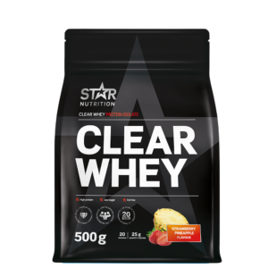 Clear Whey Myseprotein 500 g