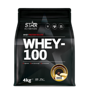 Whey-100 Myseprotein 4 kg