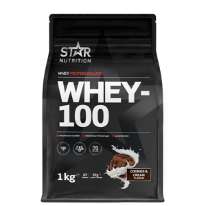 Whey-100 Myseprotein 1 kg