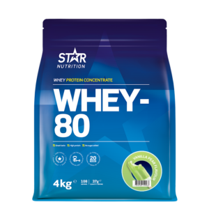 Whey-80 Myseprotein 4 kg