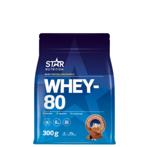 Whey-80 Salty Milk Chocolate 300 g