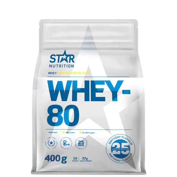 Whey-80 Birthday Flavour 400 g