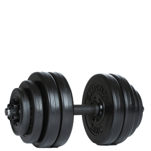 Vinyl Dumbbell Set