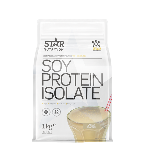 Soyaproteinisolat 1 kg