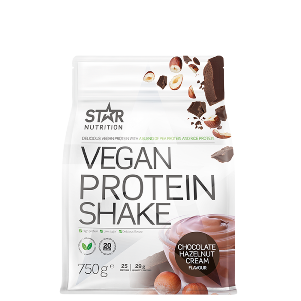 Vegan Protein Shake Vegansk Proteinpulver 750 g