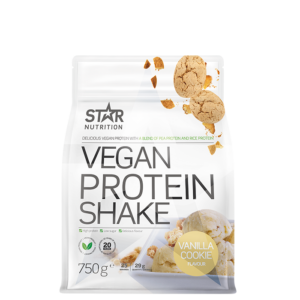 Vegan Protein Shake Vegansk Proteinpulver 750 g