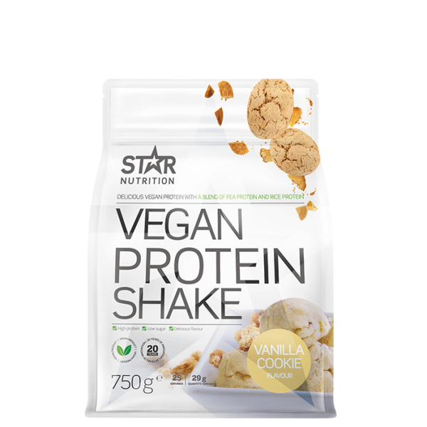 Vegan Protein Shake Vegansk Proteinpulver 750 g