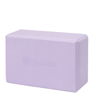 Gaiam Lilac Point Block