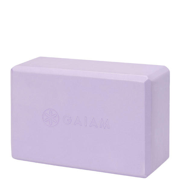 Gaiam Lilac Point Block