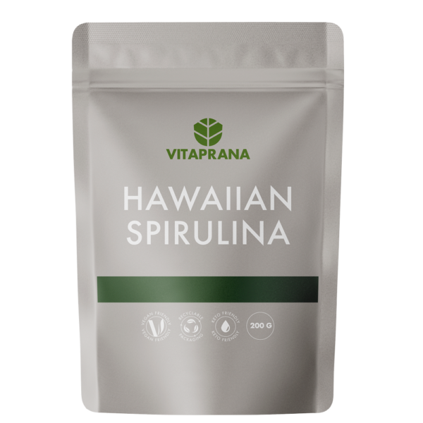 Spirulinapulver Hawaiian 200 g