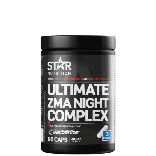 Ultimate ZMA Night Complex 90 kapsler