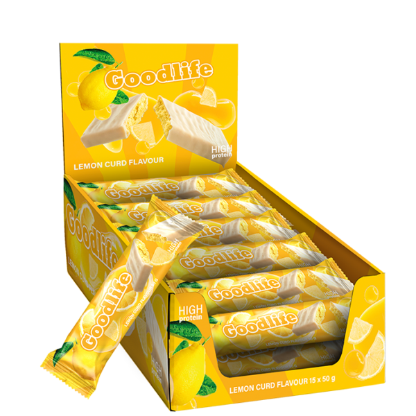 15 x Goodlife Proteinbar 50 g