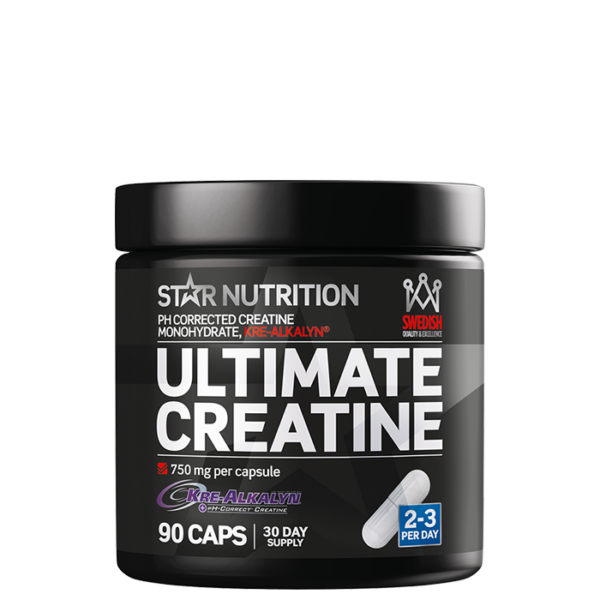 Ultimate Creatin Kre-Alkalyn kapsler 90 stk