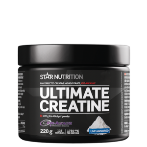 Ultimate Creatin Kre-Alkalyn pulver uten smakstilsetning 220 g