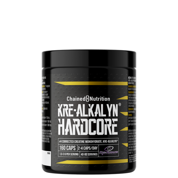 Kre-Alkalyn Hardcore Kapsler 160 stk