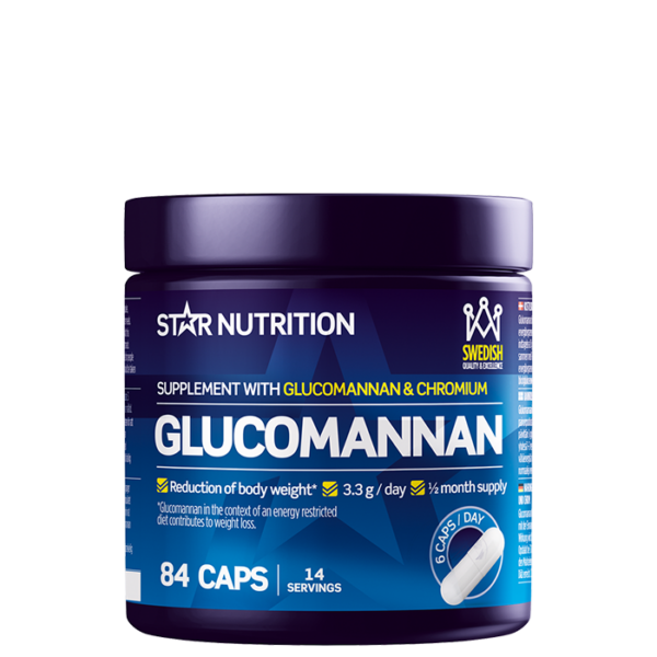 Glucomannan