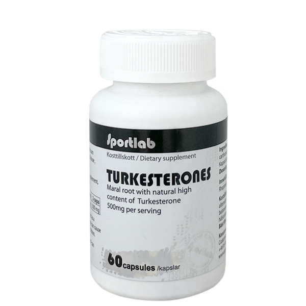 Turkesterone Testo 250 mg 60 caps