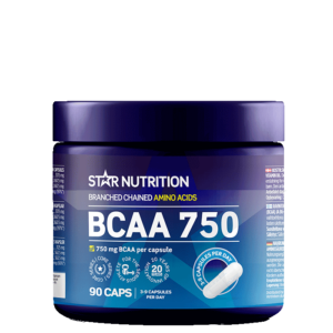 BCAA 750 Kapsler 90 stk