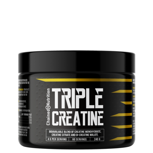 Tripple Creatine Hardcore Kreatinblanding 240 g