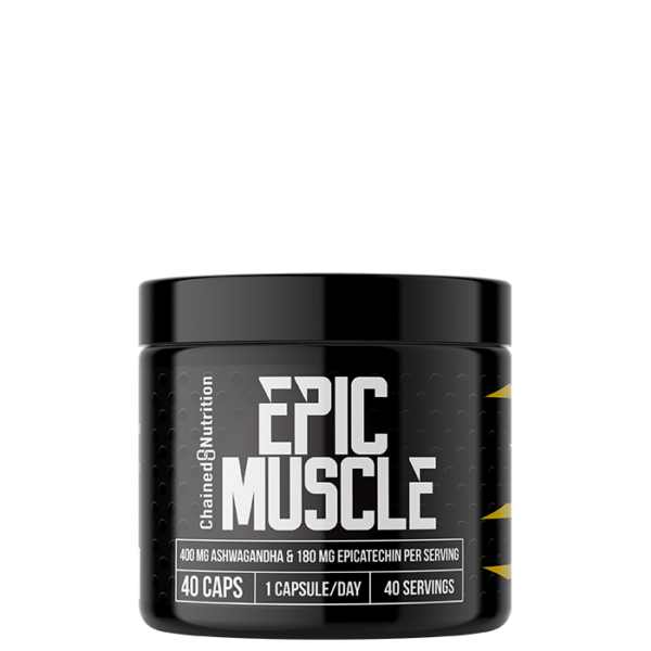 Epic Muscle Ashwagandha 400 mg 40 kapsler