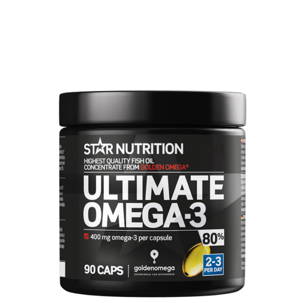 Ultimate Omega-3 80% 90 kapsler