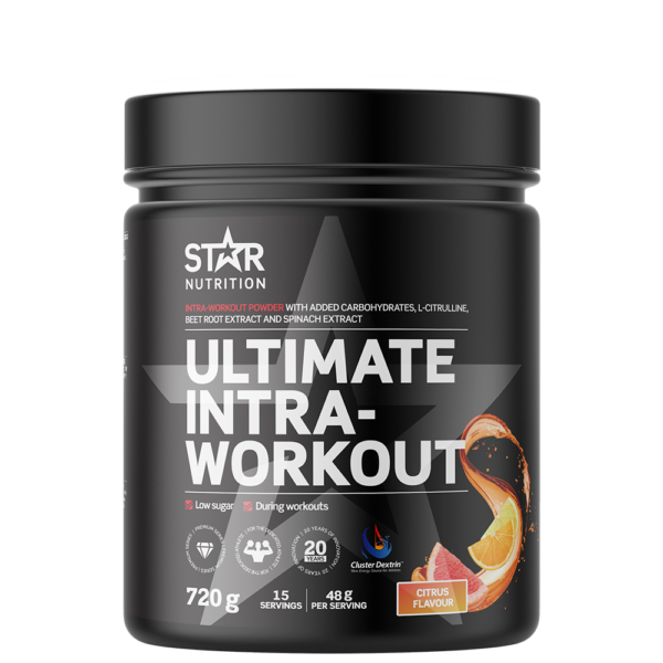 Ultimate Intra Workout Karbohydratpulver 720 g