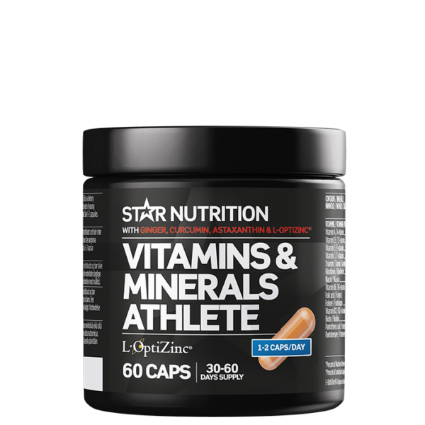 Ultimate Vitamins & Minerals Athlete