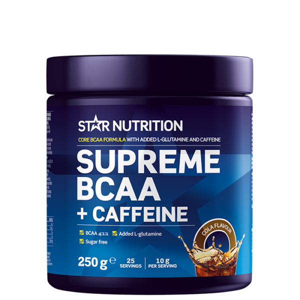 Supreme BCAA Pulver 250 g