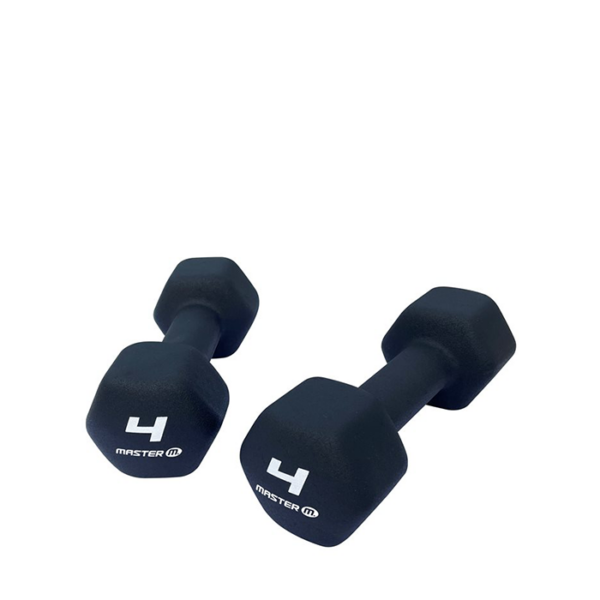 Master Fitness NeoprenDumbbell Pair