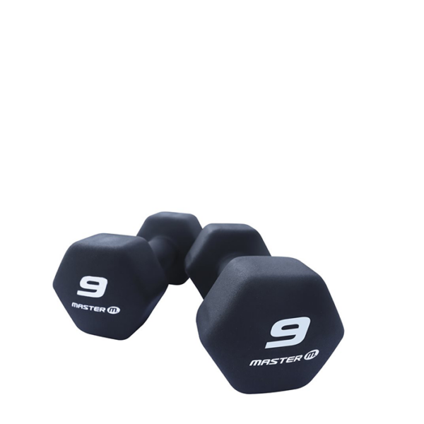 Master Fitness NeoprenDumbbell Pair