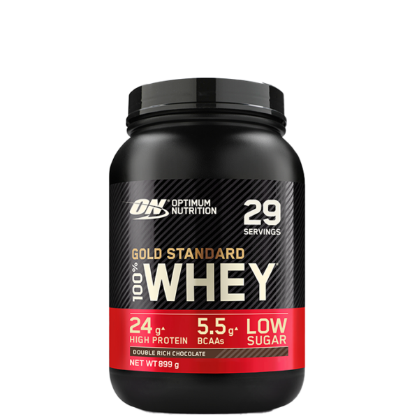 100% Whey Gold Standard Myseprotein 908 g