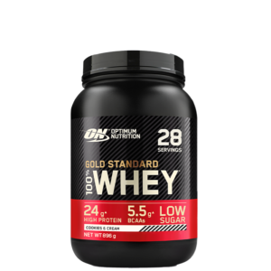 100% Whey Gold Standard Myseprotein 908 g