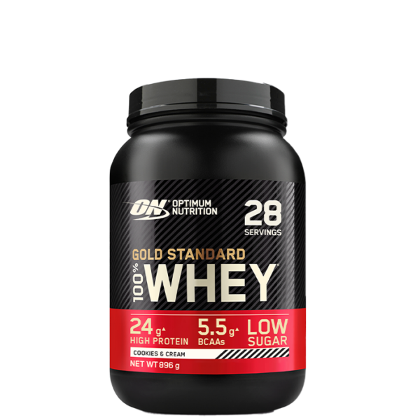 100% Whey Gold Standard Myseprotein 908 g