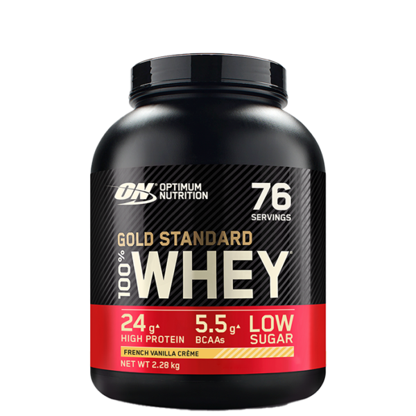 100% Whey Gold Standard Myseprotein 2273 g