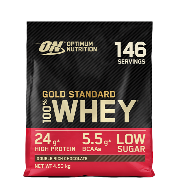 100% Whey Gold Standard Myseprotein 4545 g