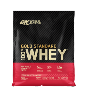 100% Whey Gold Standard Myseprotein 4545 g